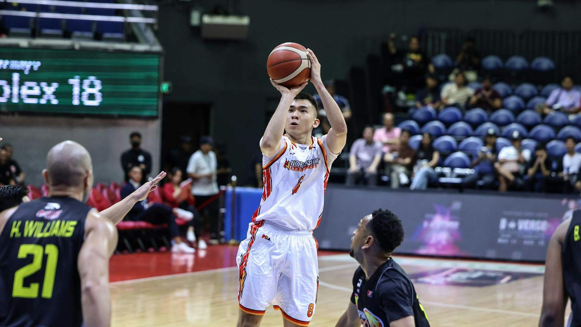 Paul Zamar gets new lease in life after two months in basketball limbo